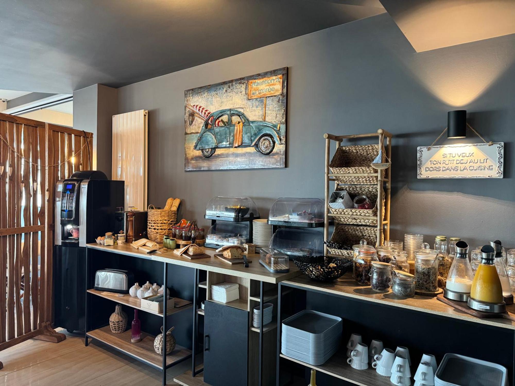 Acadie Saint Victor - Hotel Restaurant - Face Mer - Chatelaillon Plage 외부 사진
