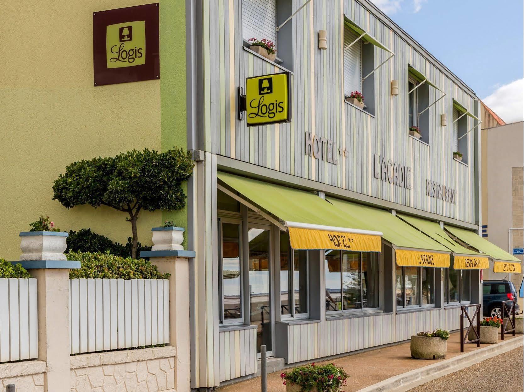 Acadie Saint Victor - Hotel Restaurant - Face Mer - Chatelaillon Plage 외부 사진